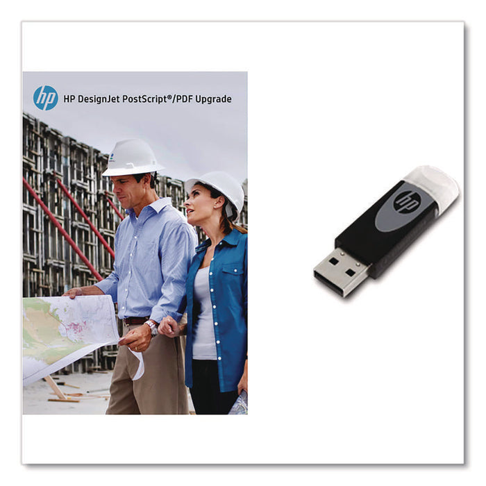 CQ745C DesignJet Z6810 PostScript-PDF Upgrade Kit