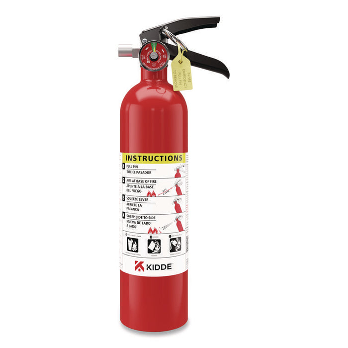 ProLine Dry-Chemical Commercial Fire Extinguisher, 1-A:10-B:C