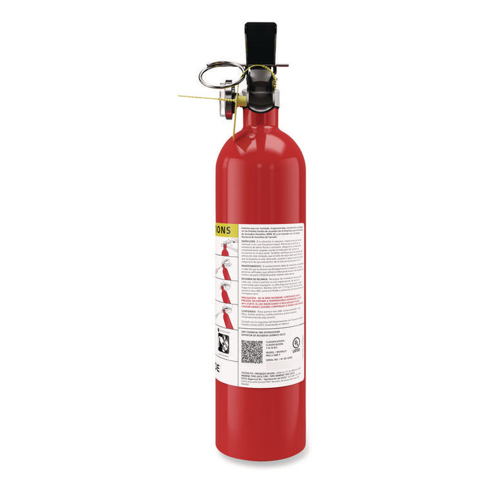 ProLine Dry-Chemical Commercial Fire Extinguisher, 1-A:10-B:C
