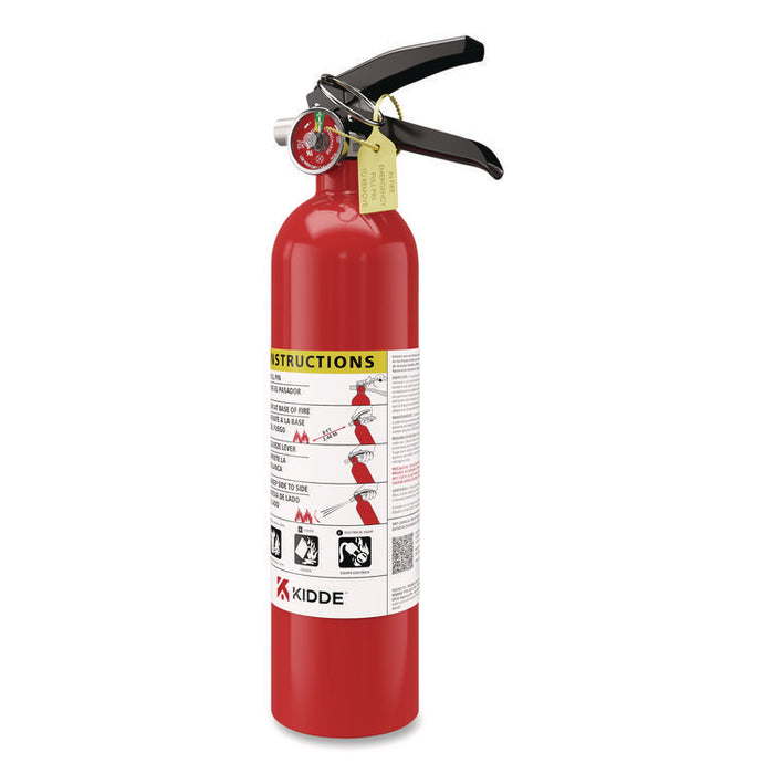 ProLine Dry-Chemical Commercial Fire Extinguisher, 1-A:10-B:C
