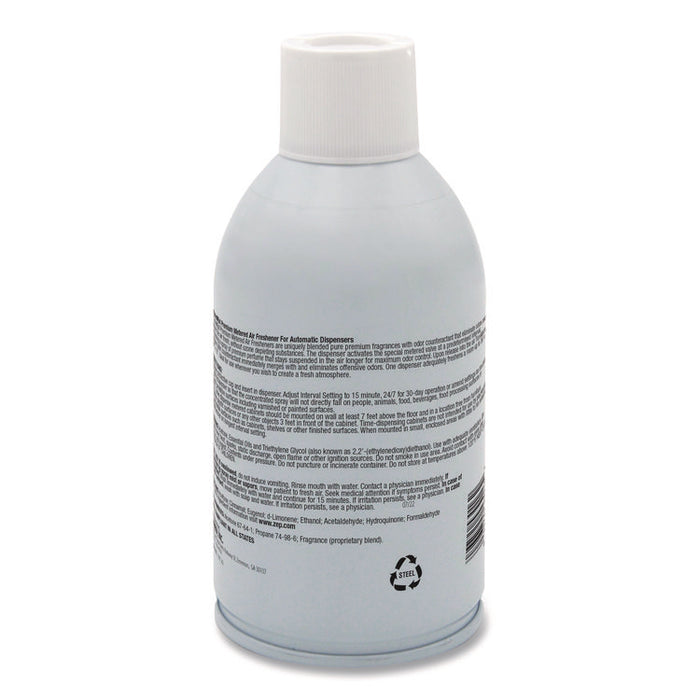 Premium Metered Air Freshener Refill, Cinnamon, 7.1 oz Aerosol Spray, 12/Carton