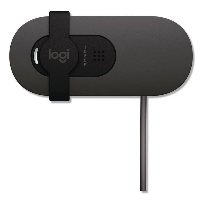 Brio 105 Business Webcam, 1920 pixels x 1080 pixels, 2 Mpixels, Black