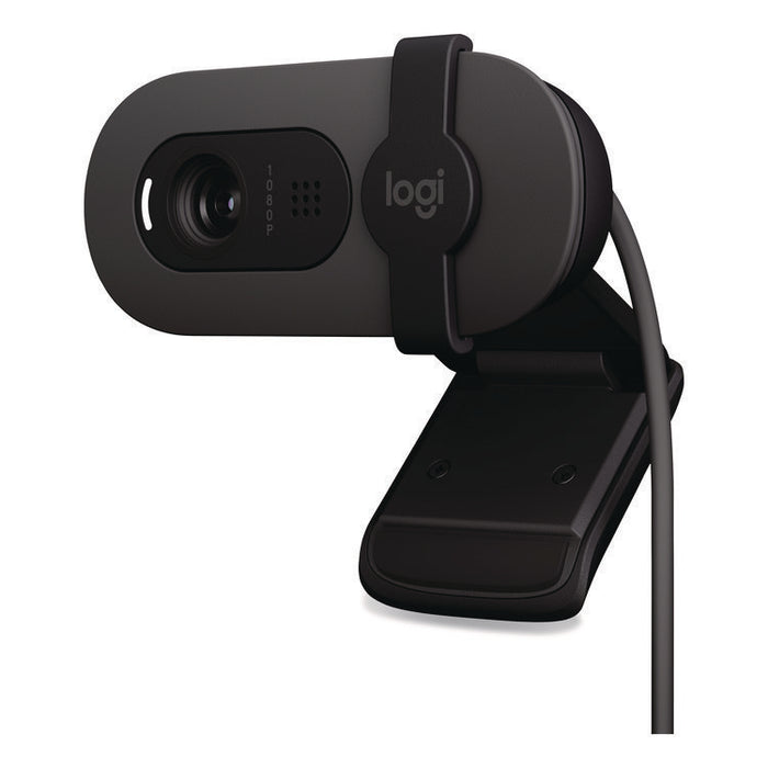 Brio 105 Business Webcam, 1920 pixels x 1080 pixels, 2 Mpixels, Black