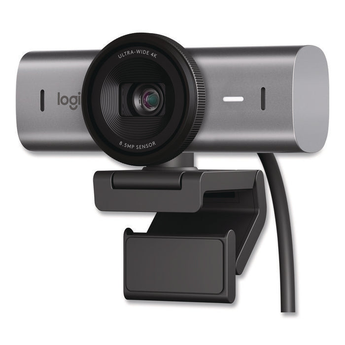 MX Brio 705 for Business Webcam, 3840 pixels x 2160 pixels, Black