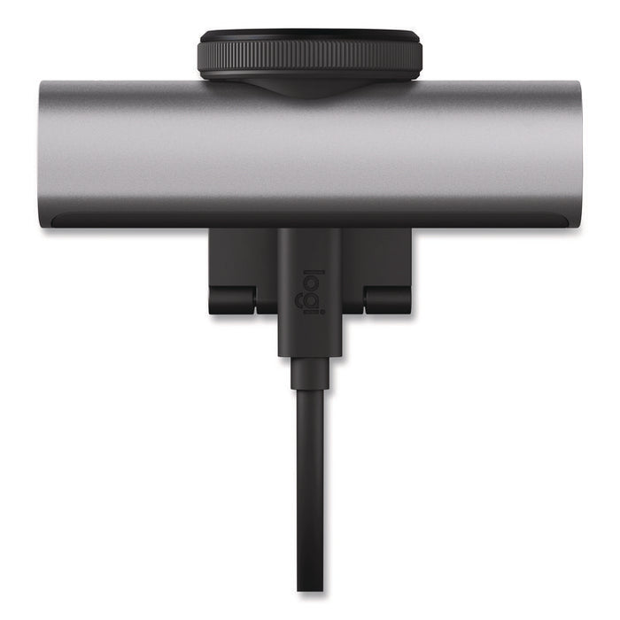 MX Brio 705 for Business Webcam, 3840 pixels x 2160 pixels, Black