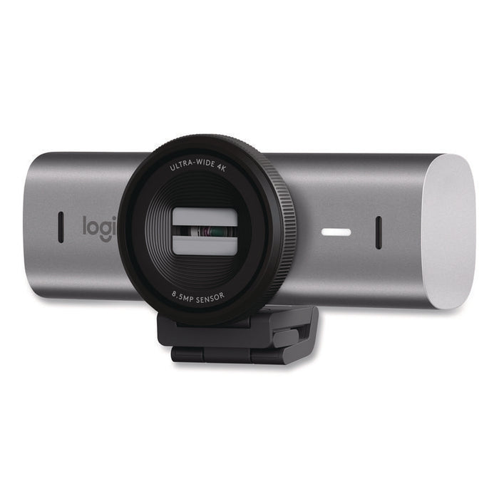MX Brio 705 for Business Webcam, 3840 pixels x 2160 pixels, Black