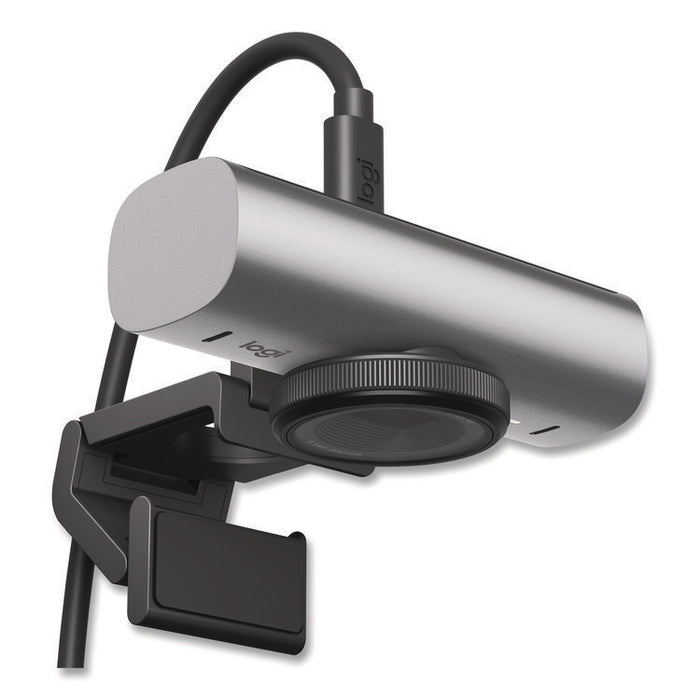 MX Brio 705 for Business Webcam, 3840 pixels x 2160 pixels, Black
