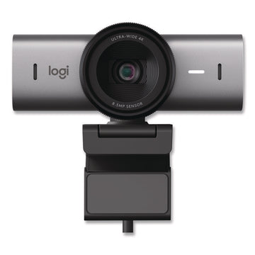 MX Brio 705 for Business Webcam, 3840 pixels x 2160 pixels, Black