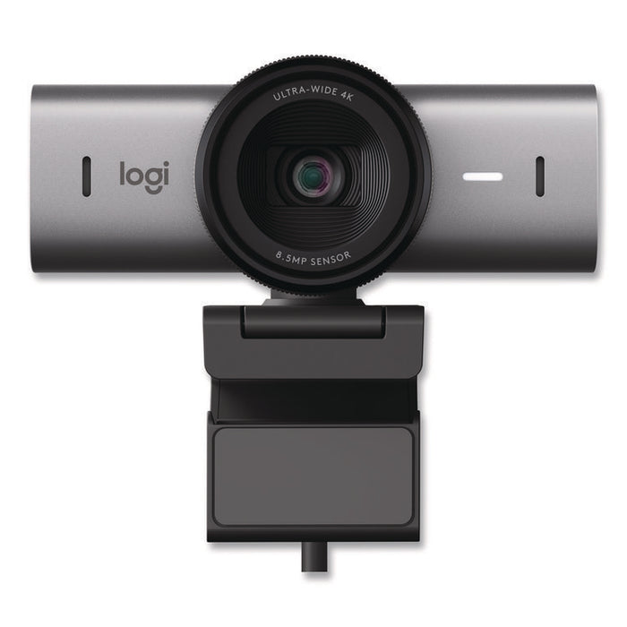 MX Brio 705 for Business Webcam, 3840 pixels x 2160 pixels, Black