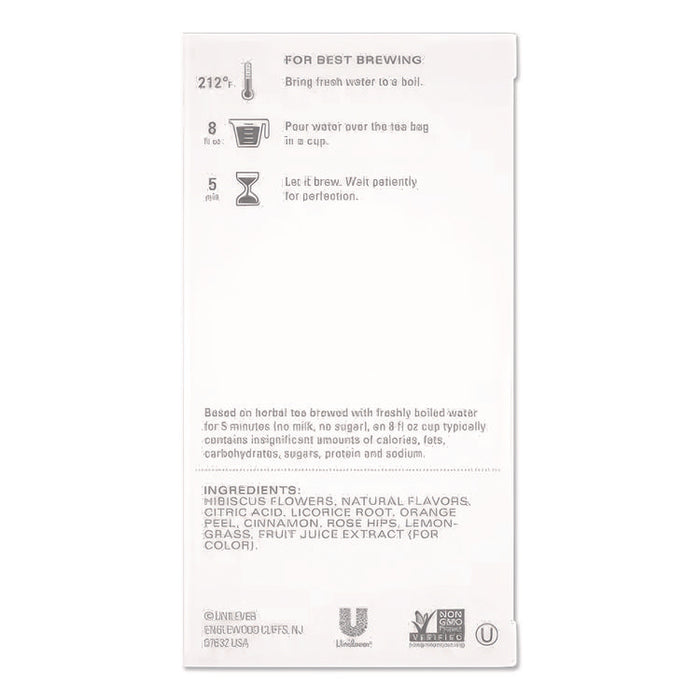 Tea Bags, Passion, 20/Box