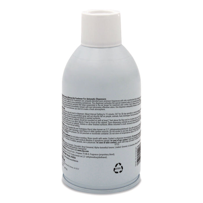 Premium Metered Air Freshener Refill, Baby Powder, 7.1 oz Aerosol Spray