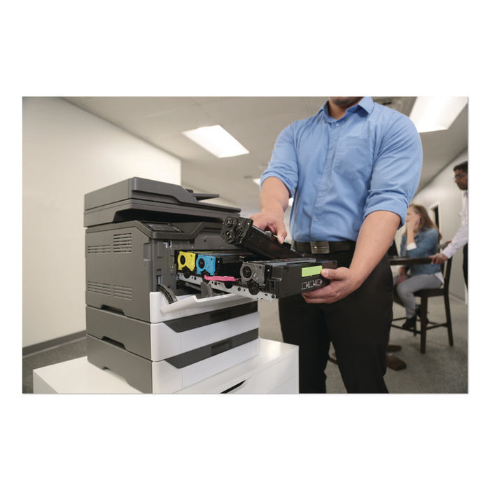 66S0ZA0 Imaging Unit, 75,000 Page-Yield, Black