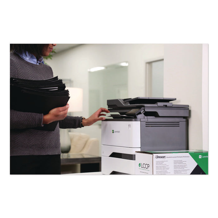 66S0ZA0 Imaging Unit, 75,000 Page-Yield, Black