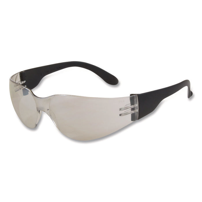 Zenon Z12 Rimless Indoor/Outdoor Optical Eyewear, Scratch-Resistant, Frameless, Clear Single Lens
