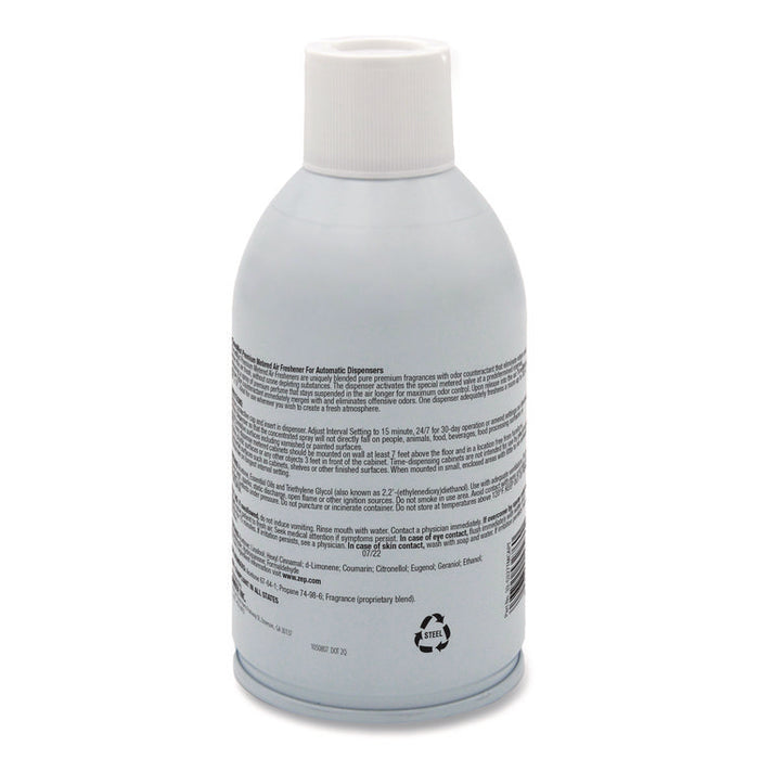 Premium Metered Air Freshener Refill, Lavender Lemonade, 7.1 oz Aerosol Spray, 12/Carton