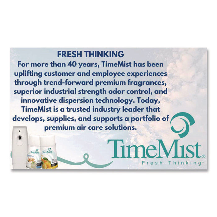 Premium Metered Air Freshener Refill, Lavender Lemonade, 7.1 oz Aerosol Spray, 12/Carton