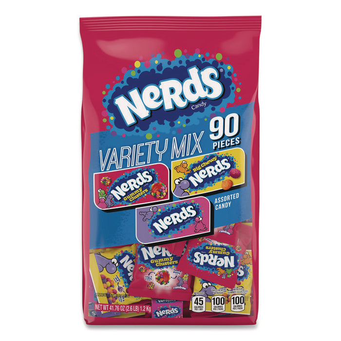 Variety Mix, 90 Pieces, Assorted Flavors, 2.6 lb Bag
