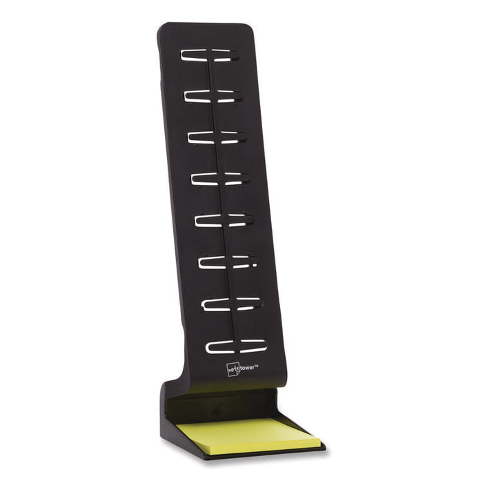 Desktop Pro Double-Wide Document Stand, Holds Up to 2 Legal Size Sheets, Plastic, Black