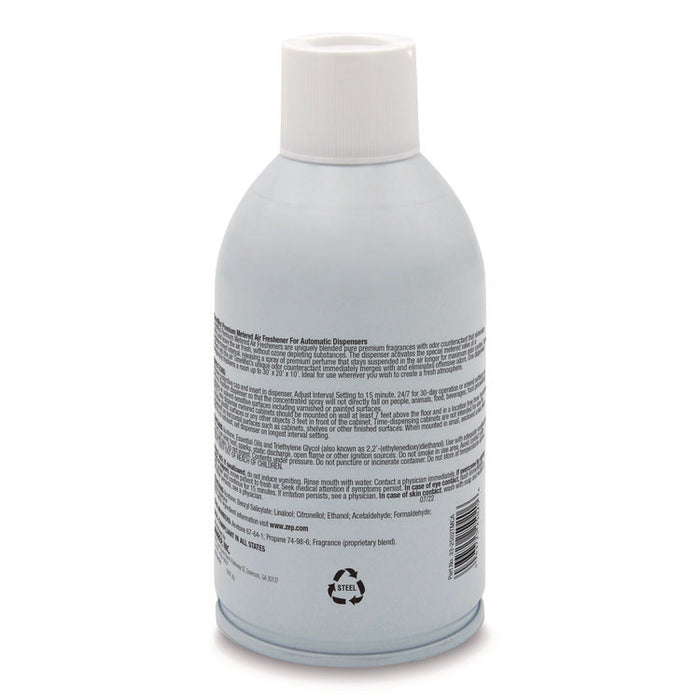 Premium Metered Air Freshener Refill, Clean N Fresh, 7.1 oz Aerosol Spray