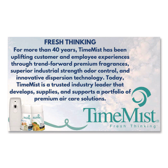 Premium Metered Air Freshener Refill, Clean N Fresh, 7.1 oz Aerosol Spray