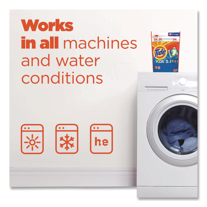 PODS Laundry Detergent, Pods, Tide Original Scent, 112 Pods/Tub