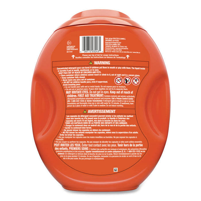 PODS Laundry Detergent, Pods, Tide Original Scent, 112 Pods/Tub