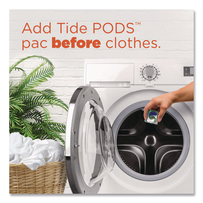 PODS Laundry Detergent, Spring Meadow Scent, 112 Pods/Tub