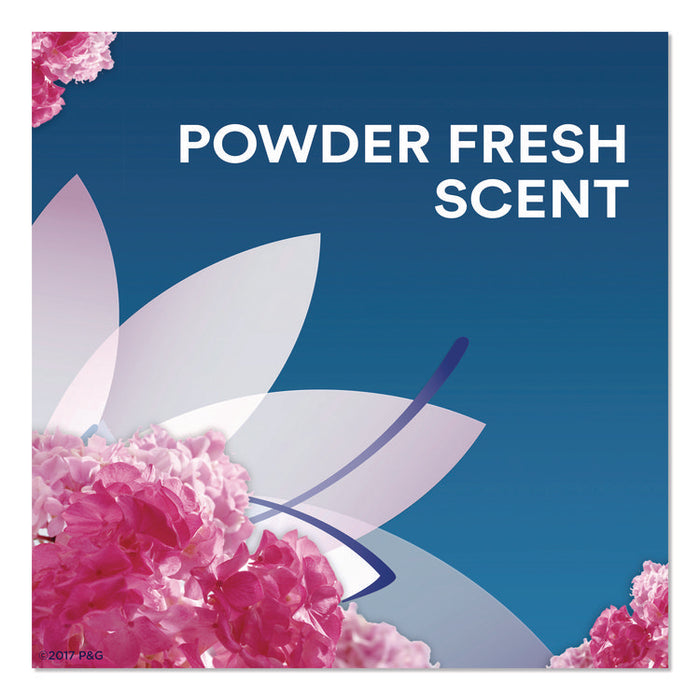 Invisible Solid Anti-Perspirant and Deodorant, Powder Fresh Scent, 1.7 oz Stick