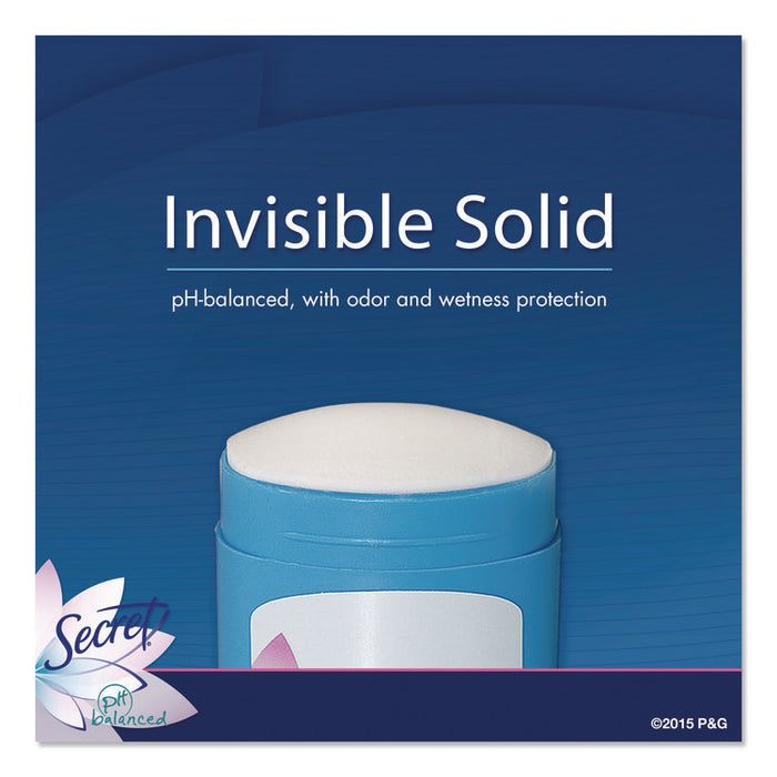 Invisible Solid Anti-Perspirant and Deodorant, Powder Fresh Scent, 1.7 oz Stick