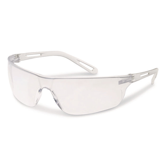 Zenon Z-Lyte Safety Glasses, Frameless, Clear Single Lens