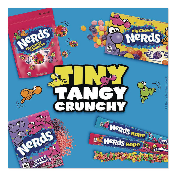 Party Mix Stand-Up Bag, 75 Pieces, Assorted Flavors, 1.7 lb Bag