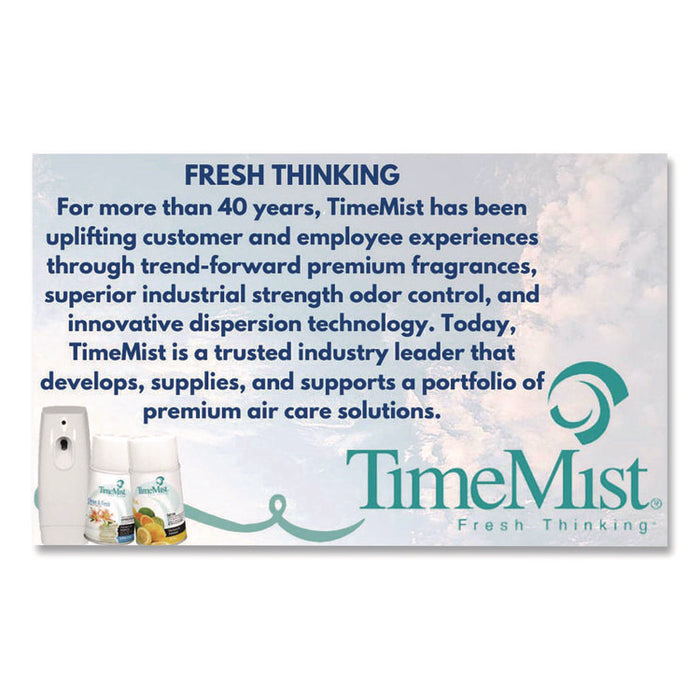 Premium Metered Air Freshener Refill, Mango, 7.1 oz Aerosol Spray