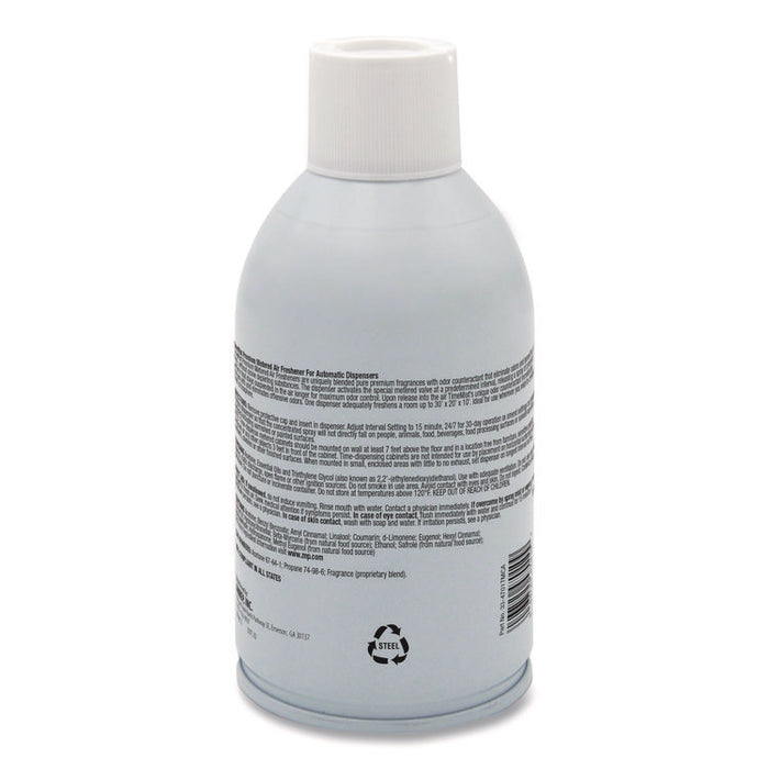 Premium Metered Air Freshener Refill, Dutch Apple and Spice, 7.1 oz Aerosol Spray, 12/Carton