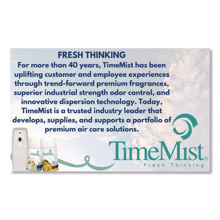 Premium Metered Air Freshener Refill, Dutch Apple and Spice, 7.1 oz Aerosol Spray