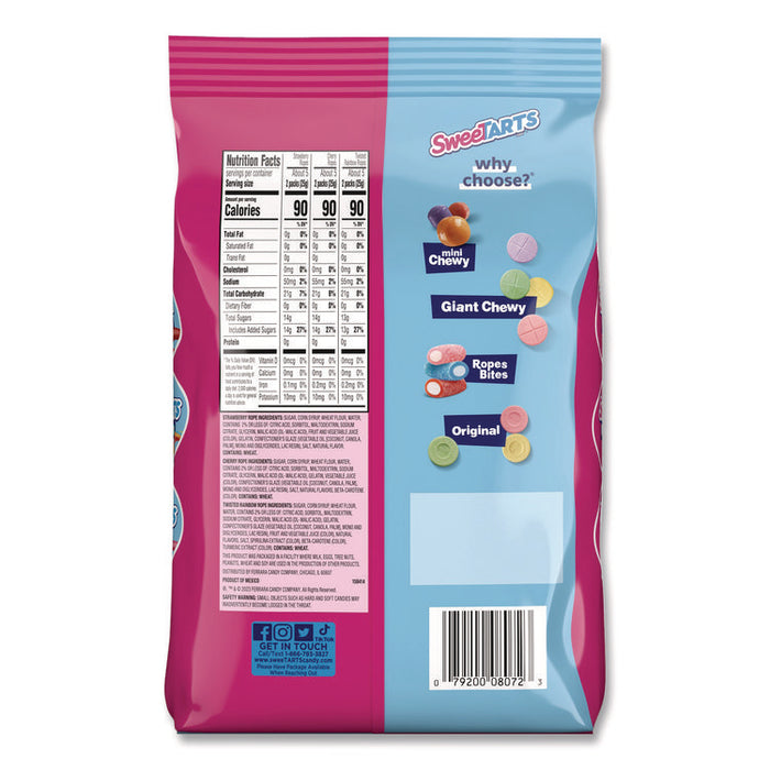 Treat-Size Ropes, Variety Mix, Assorted Flavors, 15 oz Bag