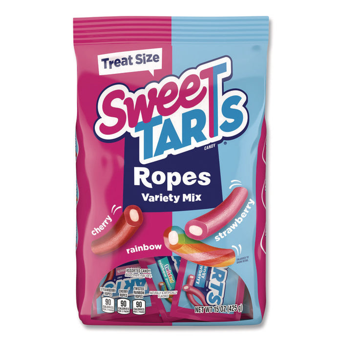 Treat-Size Ropes, Variety Mix, Assorted Flavors, 15 oz Bag