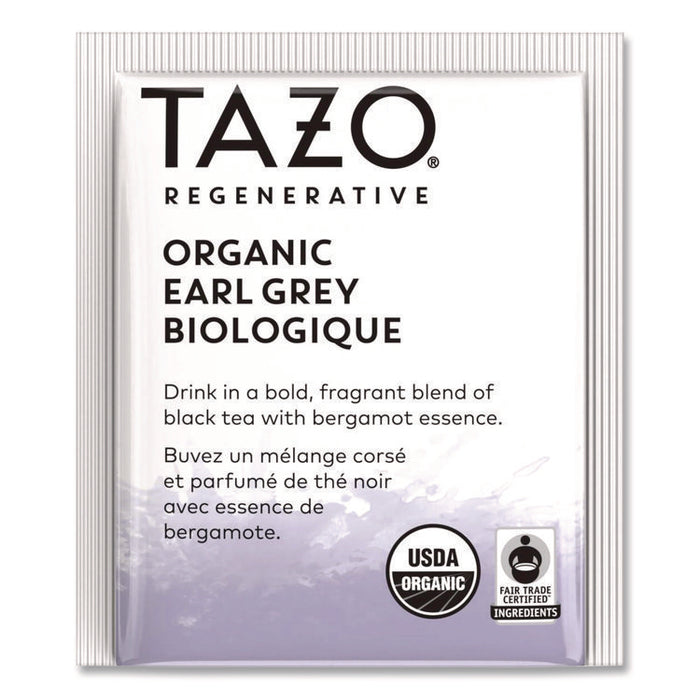 Tea Bags, Organic Earl Grey, 16/Box