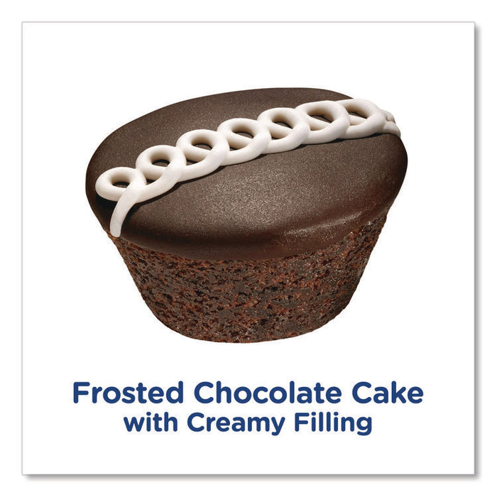 CupCakes, Chocolate, 1.59 oz Individually Wrapped, 8/Pack, 3 Packs/Carton