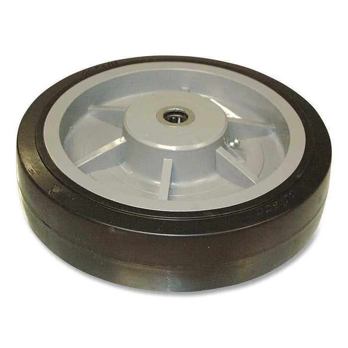 10-Inch Wheel, Black/Gray