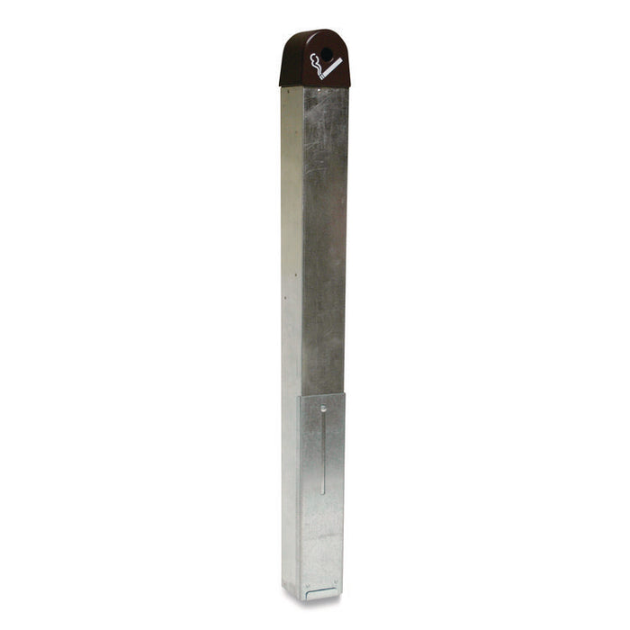 Groundskeeper Receptacle Replacement Can Liner, 3 x 33.25, Steel, Black