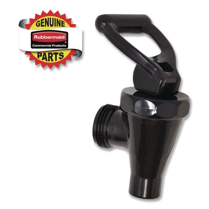 Spigot for Beverage Dispensers, Black