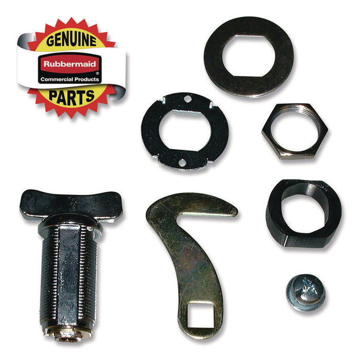Plaza Container Replacement Parts, Latch Kit Assembly, Silver