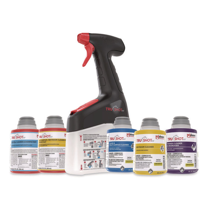 TruShot 2.0 Power Cleaner, Fresh Scent, 9 oz Cartridge, 4/Carton
