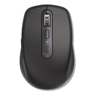 MX Anywhere 3S For Business Wireless Mouse, 33 ft Wireless Range, Right Hand Use, Graphite