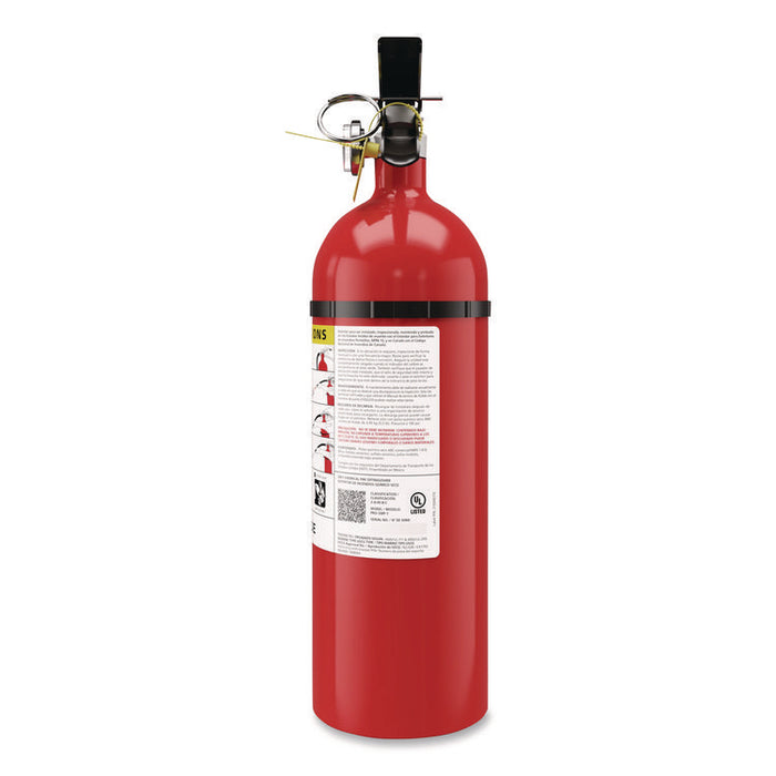 Pro-5MP Series Fire Extinguisher, with Bracket/Metal Strap, 3-A:40-B:C