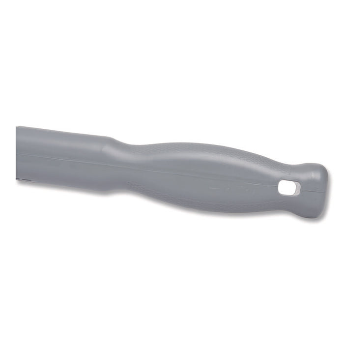 Toilet Bowl Swab, 26" Handle, Gray/Red/White