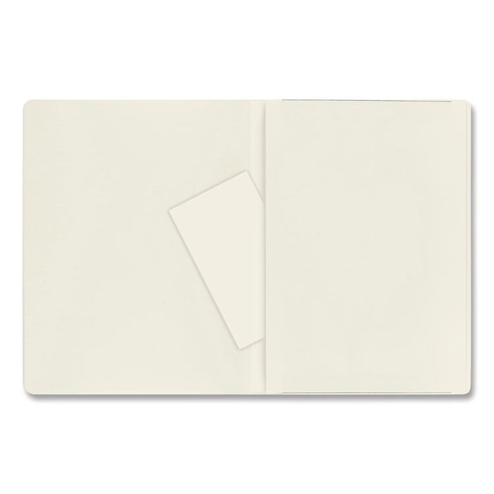 Classic Collection Hard Cover Notebook, 1-Subject, Dotted Rule (4 sq/in), Sapphire Blue Cover, (240) 8.25 x 5 Sheets