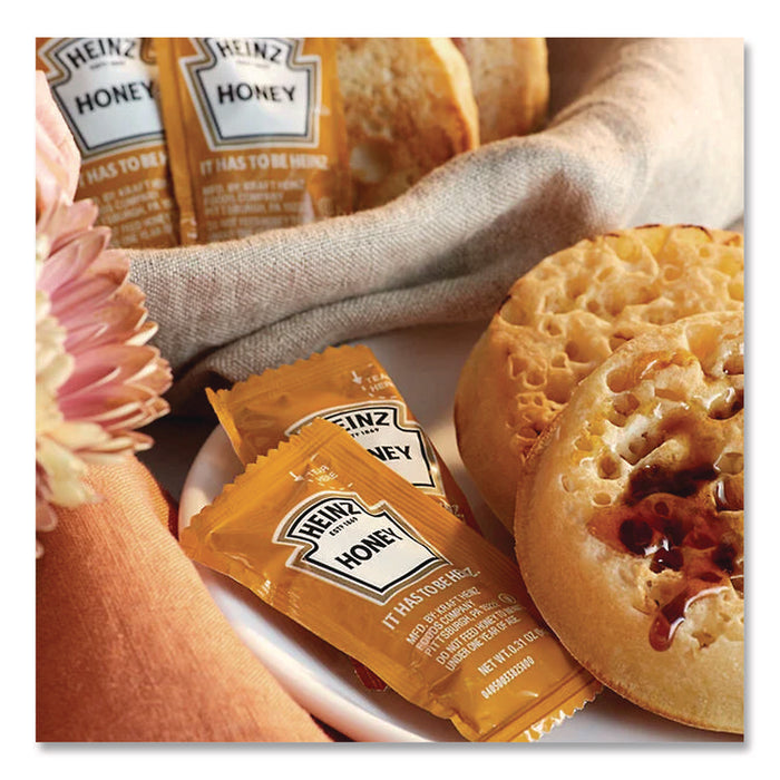 Single Serve Honey, 0.31 oz  Individually Wrapped, 200/Carton