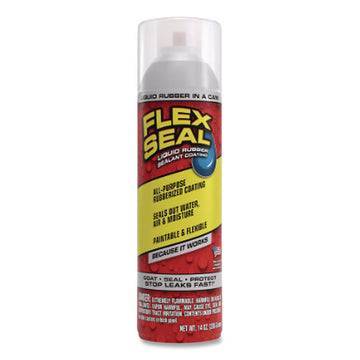 Liquid Rubber Sealant Coating Spray, 14 oz Spray, Clear