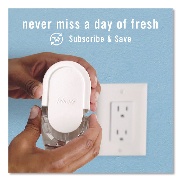 PLUG Air Freshener Refills, Gain, 2.63 oz, 3/Pack, 6 Packs/Carton